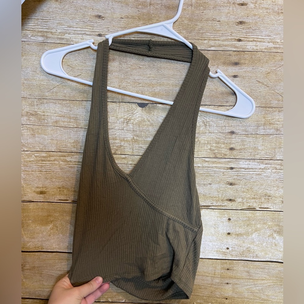Bozzolo crop halter top 🛍